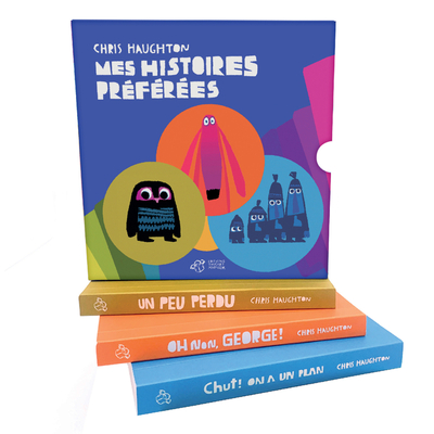 Image de Mes histoires préférées (coffret)