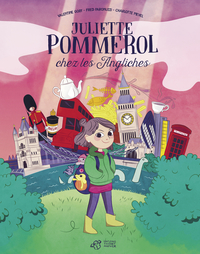 Image de BD Juliette Pommerol chez les Angliches
