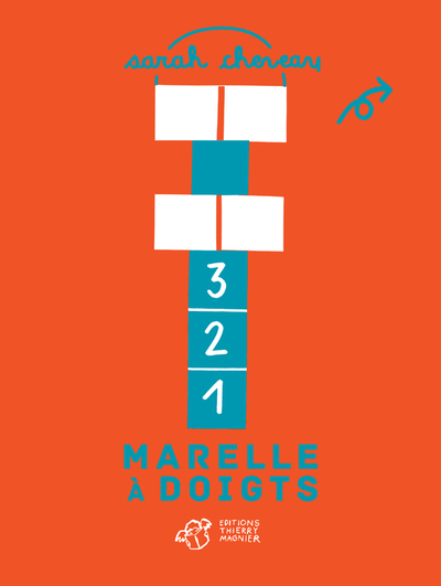 Image de 1, 2, 3, marelle à doigts
