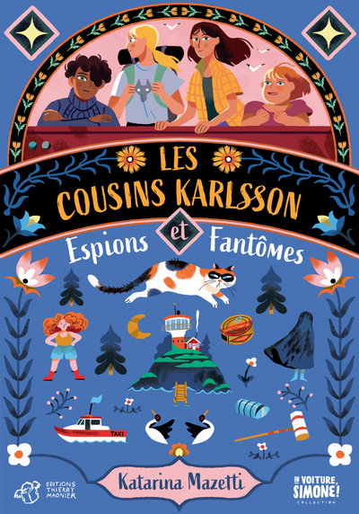Image de Les cousins Karlsson Tome 1 - Espions et fantômes