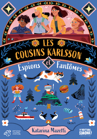 Image de Les cousins Karlsson Tome 1 - Espions et fantômes