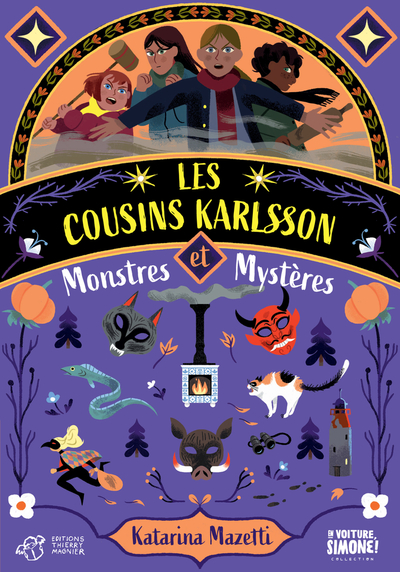 Image de Les cousins Karlsson Tome 4 - Monstres et mystères