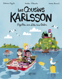 Image de BD Les cousins Karlsson T1