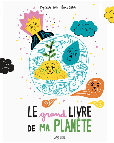 Picture of Le grand livre de ma planète