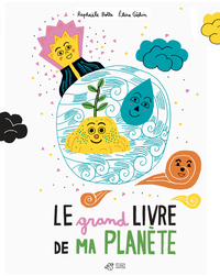 Picture of Le grand livre de ma planète