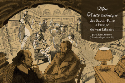 Image de Mon traité technique des savoir-faire à l'usage du vrai libraire