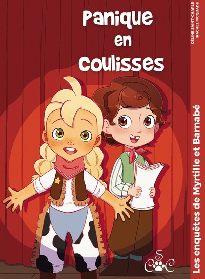 Picture of Panique en coulisses