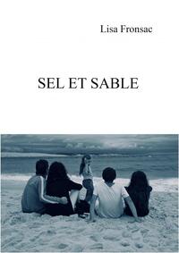 Image de sel et sable