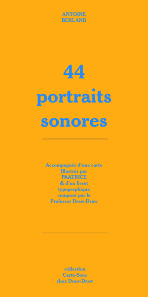 Picture of 44 portraits sonores