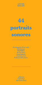 Picture of 44 portraits sonores