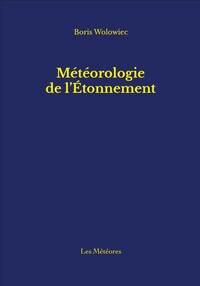 Picture of Météorologie de l’Étonnement