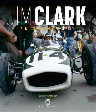Picture of Jim Clark en France (Bilingue)