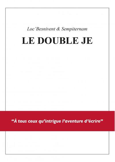 Image de Le Double Je