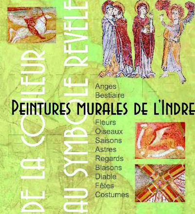 Picture of Peintures murales de l'Indre
