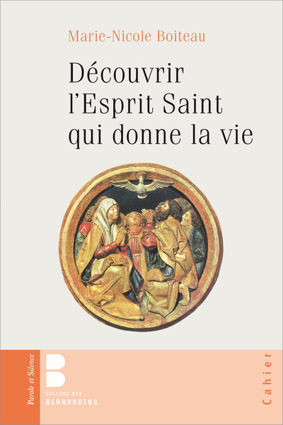 Picture of Decouvrir l' esprit saint qui donne la vie