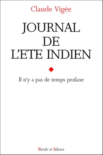 Picture of journal de l' ete indien