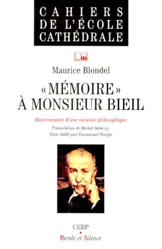 Picture of memoire a monsieur bieil