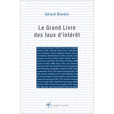 Image de Le Grand Livre des taux d'intérêt