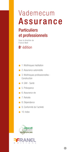 Image de Vademecum de l'Assurance des professionnels et particuliers 8e édition