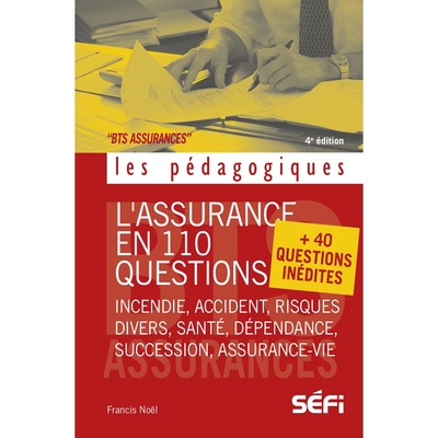 Image de L'assurance en 110 questions 4e édition