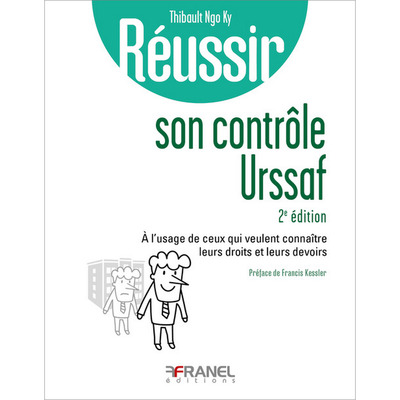 Picture of Réussir son contrôle URSSAF 2e édition