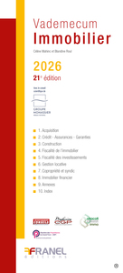 Image de Vademecum de l'Immobilier 2026 - 21e édition
