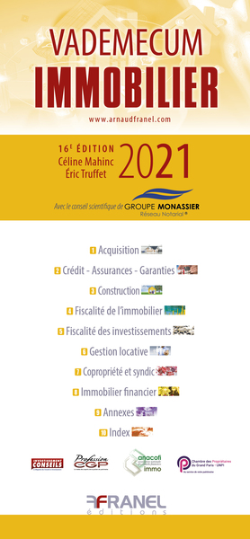 Picture of Vademecum Immobilier 2021