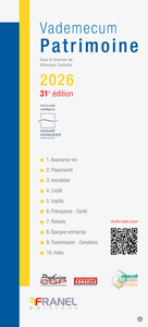 Image de Vademecum du Patrimoine 2026 - 31e édition