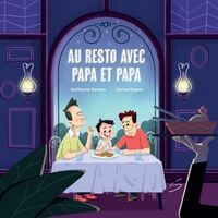 Picture of AU RESTO AVEC PAPA ET PAPA
