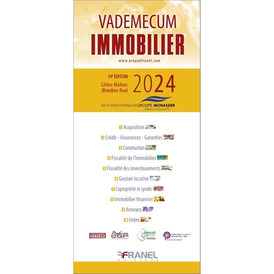 Picture of Vademecum de l'immobilier 2024 - 19e édition