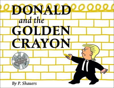Picture of DONALD AND THE GOLDEN CRAYON