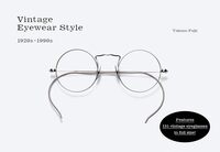 Picture of Vintage Eyewear Style