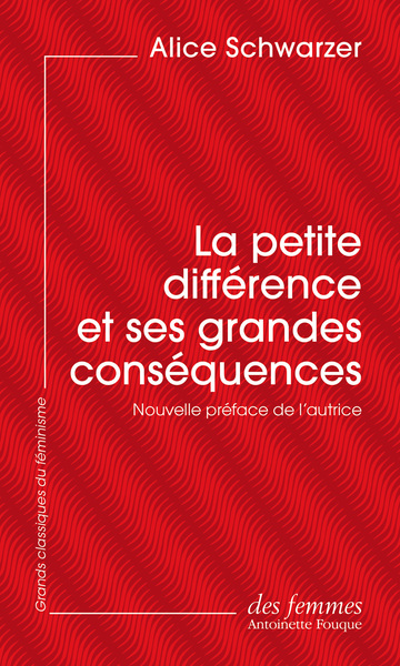 Picture of La petite différence et ses grandes conséquences (éd. poche)