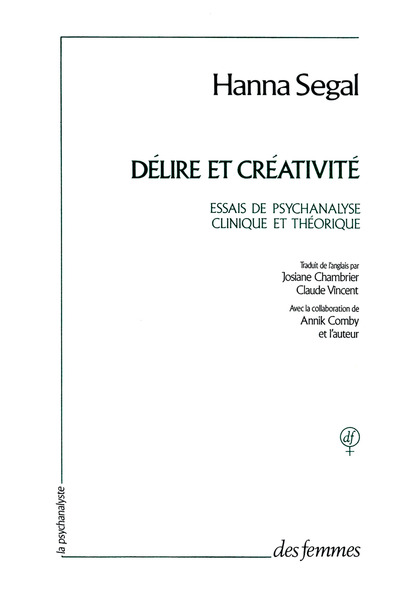 Image de Délire et Créativité