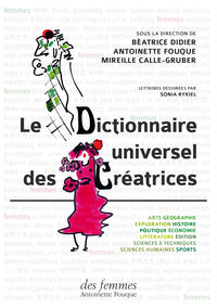 Picture of Le dictionnaire universel des créatrices