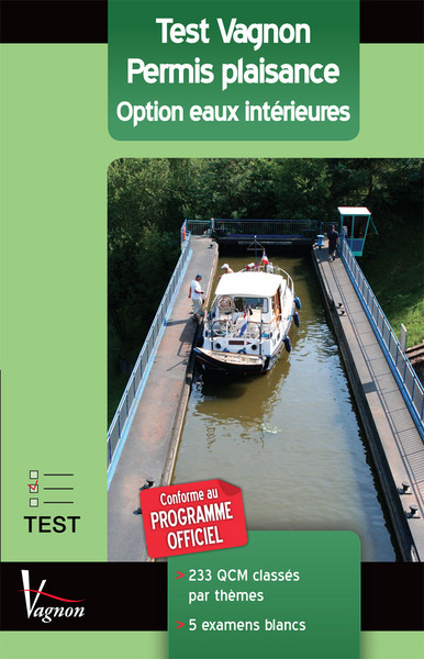 Image de TEST VAGNON PERMIS PLAISANCE OPTION EAUX INTÉRIEURES