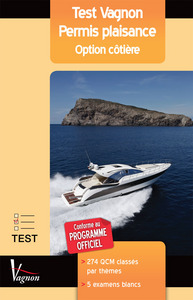 Image de TEST VAGNON PERMIS PLAISANCE OPTION COTIERE