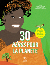 Image de 30 héros pour la planète