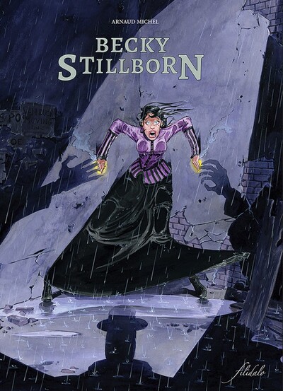Image de BECKY STILLBORN T01 - LA MORT N'EST QU'UNE OMBRE
