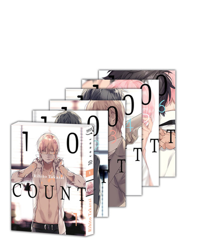 Image de Pack Ten Count - Intégrale ( 6ex pour le prix de 3ex )