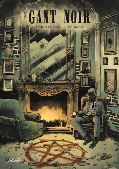 Picture of FILIDALO - T02 - GANT NOIR