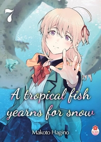 Picture of A tropical fish yearns for snow T07