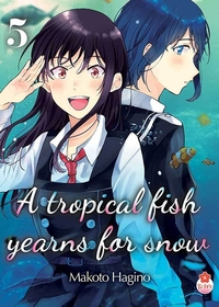 Picture of A tropical fish yearns for snow T05