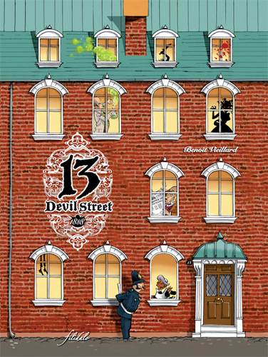 Image de 13 DEVIL STREET 1888