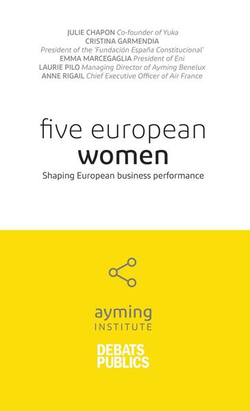 Image de Five european women