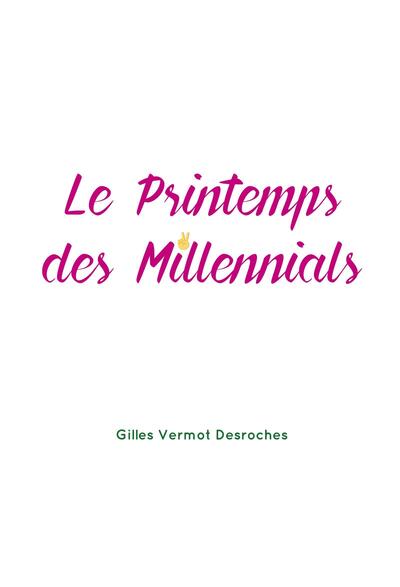 Picture of Le Printemps des Millenials