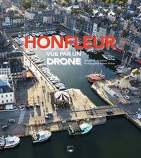 Picture of Honfleur vue par un drone
