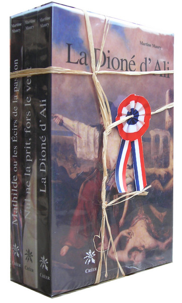 Picture of LA TRILOGIE DE MATHILDE - Les trois ouvrages présentés dans un étui