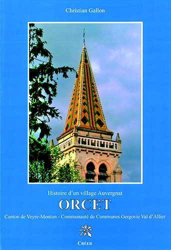 Picture of HITOIRE D'UN VLLAGE AUVERGNAT - ORCET