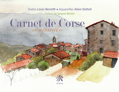 Picture of Carnet de Corse en aquarelles